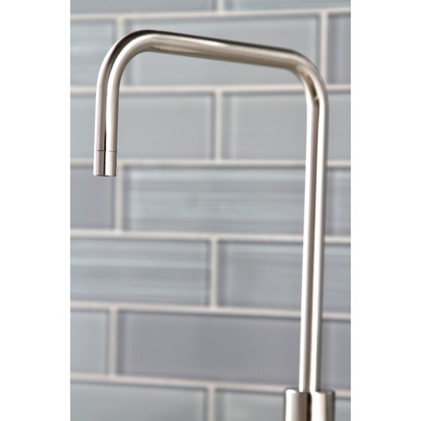 KS6198DL Concord Single-Handle Water Filtration Faucet, Brushed Nickel